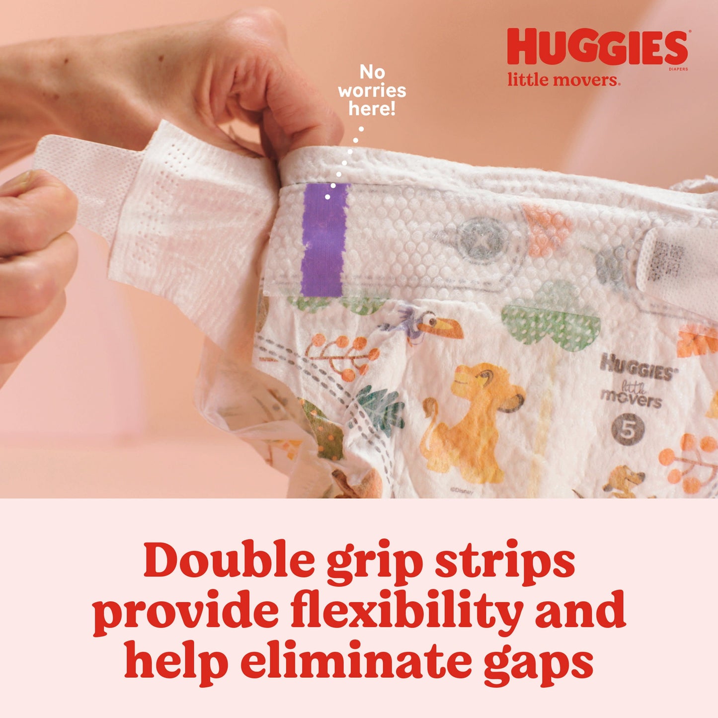 HUGGIES LITTLE MOVERS STEP 3 MED 25CT - HLMS3M Pie's Variety Store