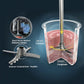 Ninja Creami Deluxe Ice Cream Maker with 5 Functions and 3 Containers with Lids CN501CO-491417 ebuystt