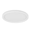 Feit Electric Round LED Flat Ceiling Panel with Night Light and White Tone Selection. This innovative device offers a personalized lighting experience, thanks to its exclusive selectable color temperature. -475229