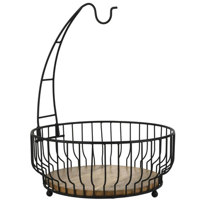 Gourmet Basics by Mikasa Fruit Basket with Removable Hook - 488880