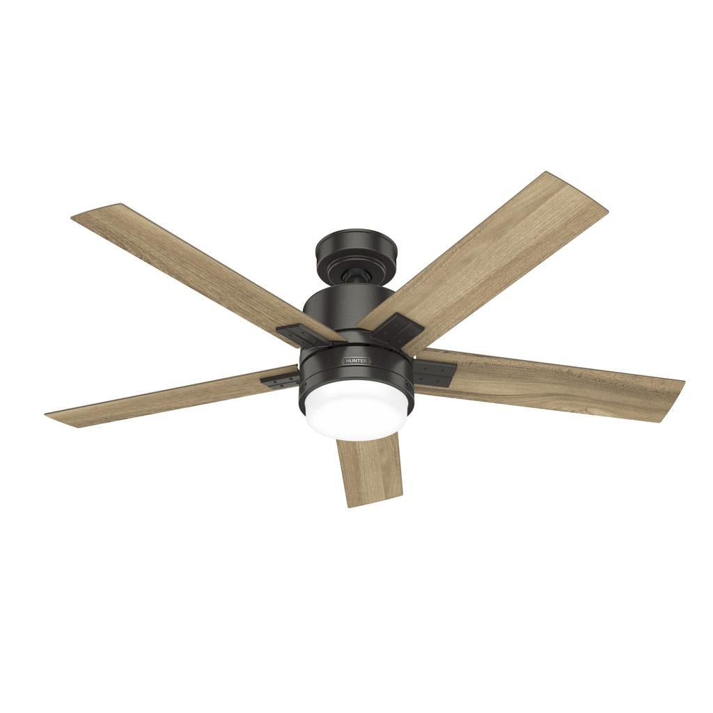 Hunter Fan Ceiling Fan with LED Light 37.24 cm x 132.08 cm x 132.08 cm / 14.66 in x 52 in x 52 in - 501060 ebuystt
