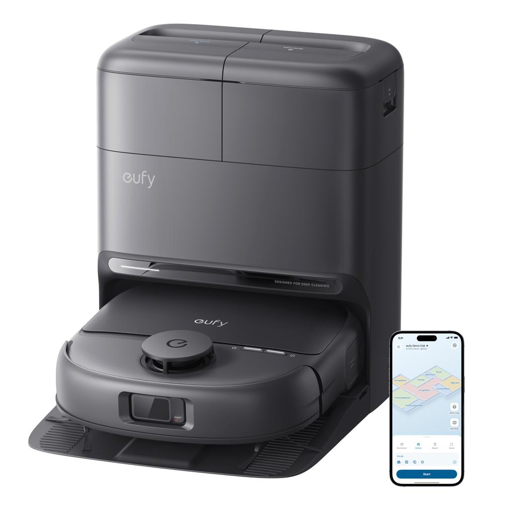 Eufy Omni C28 Robot Vacuum with Dual Mopping System-517826 ebuystt