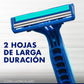 Gillette Disposable Razors 52 Units  Gillette Sensor2 Plus Men's Disposable Razor features a chrome coating, for long-lasting blades-17257 Hannah's Variety Store