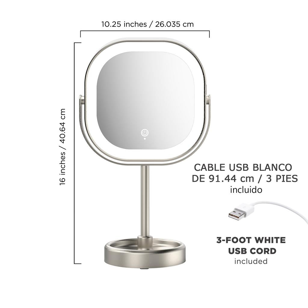 Conair LED Lighted Mirror -485596 ebuystt