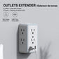 ProHT 6-Outlet Multiple Plug USB and Night Light. Get unmatched power with the ProHT power strip.-460644 EBUYSTT
