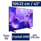 Samsung 109.22 cm / 43" Inches Tizen 4K LED UHD Smart TV UN43U8000FFXZA-499924 ebuystt