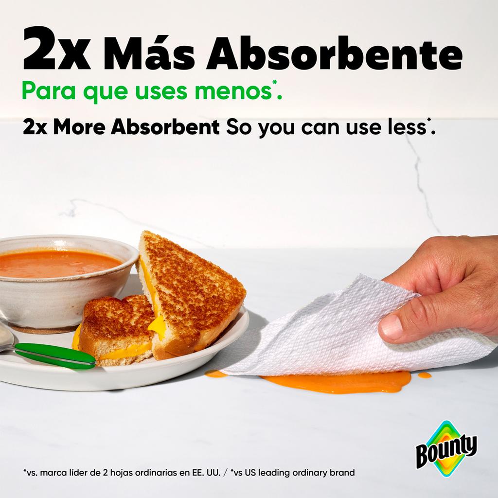 Bounty Kitchen Towels 12 Units / 82 Sheets-492838. Don't let spills and dirt get in your way. Stay confident with Bounty, the Quicker Picker Upper.-492838 EBUYSTT
