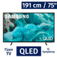 Samsung 75 inch  Smart LED 4K UHD TV UN75TU7000FXZA   Samsung Smart TV comes with Crystal UHD that unlocks the hidden details with a quality four times higher than Full HD-444204 Hannah's Variety Store