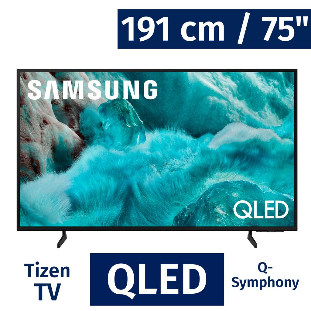 Samsung 75 inch  Smart LED 4K UHD TV UN75TU7000FXZA   Samsung Smart TV comes with Crystal UHD that unlocks the hidden details with a quality four times higher than Full HD-444204 Hannah's Variety Store