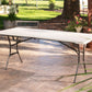 Lifetime Fold-in Half Table 73 cm x 183 cm x 76 cm / 29" x 72" x 30"- 387421 ebuystt