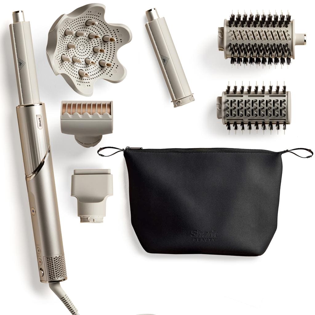 Shark Drying and Styling Brush Set 8 Pieces - 481183 ebuystt