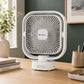 Whirlwind 2-in-1 Rechargeable Desk Fan and Lamp-524337 ebuystt