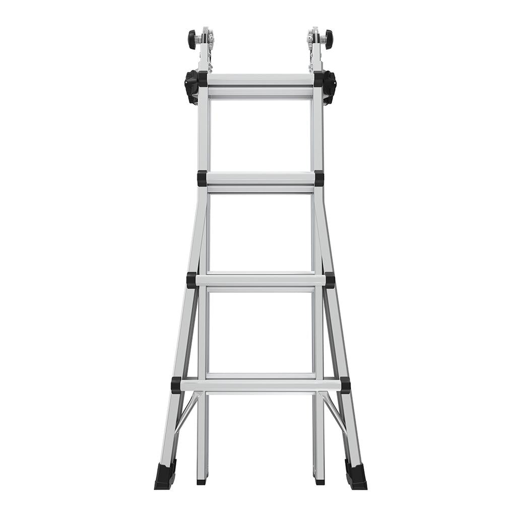 Little Giant Ladders M17 Aluminum Multi-Position Ladder with 24 Configurations -514829 ebuystt