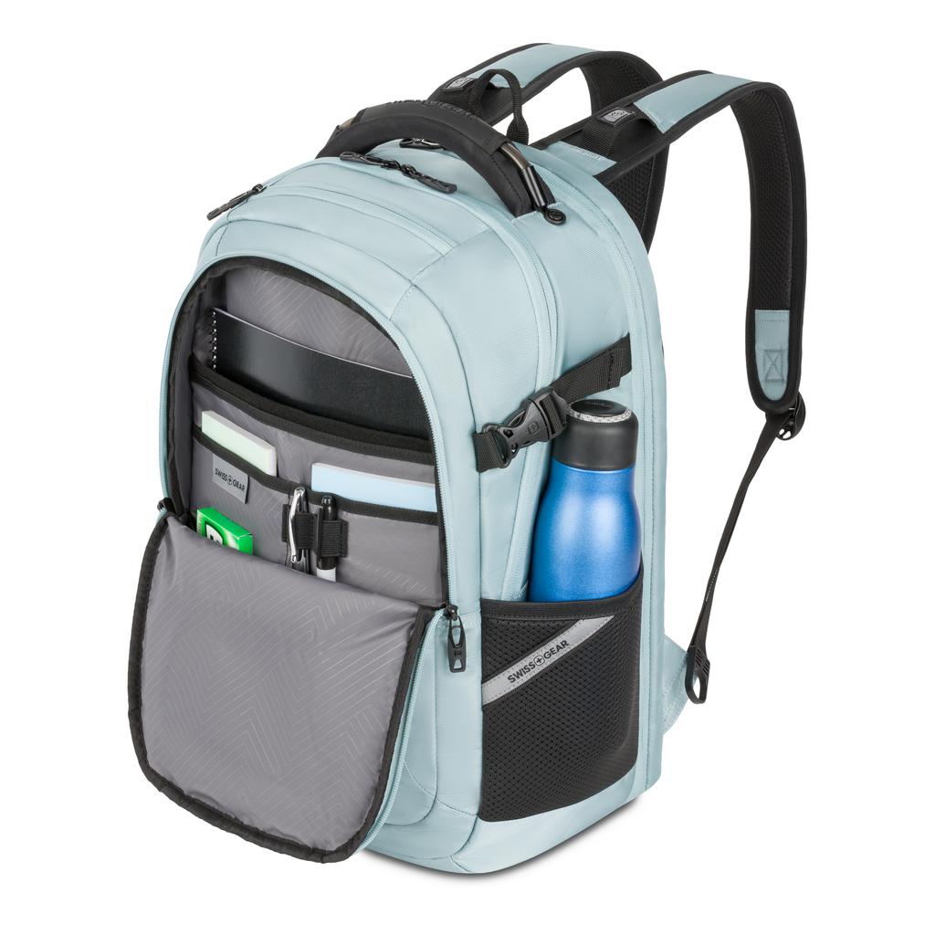 SwissGear 39.6 cm / 15.6 inches Laptop Backpack with Pockets 25 L / 0.66 gal - 485177-0721427046586 ebuystt
