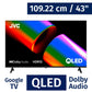 JVC 109.22 cm / 43" Inches Smart FHD QLED Google TV LT-43KM4584-508040 Hannah's Variety Store
