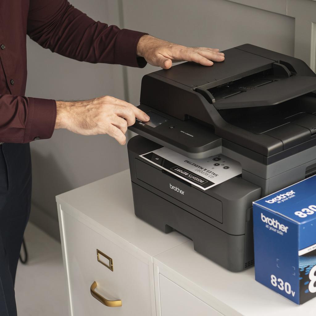 Brother Monochrome Laser All-in-One Printer MFC-L2807DW ebuystt