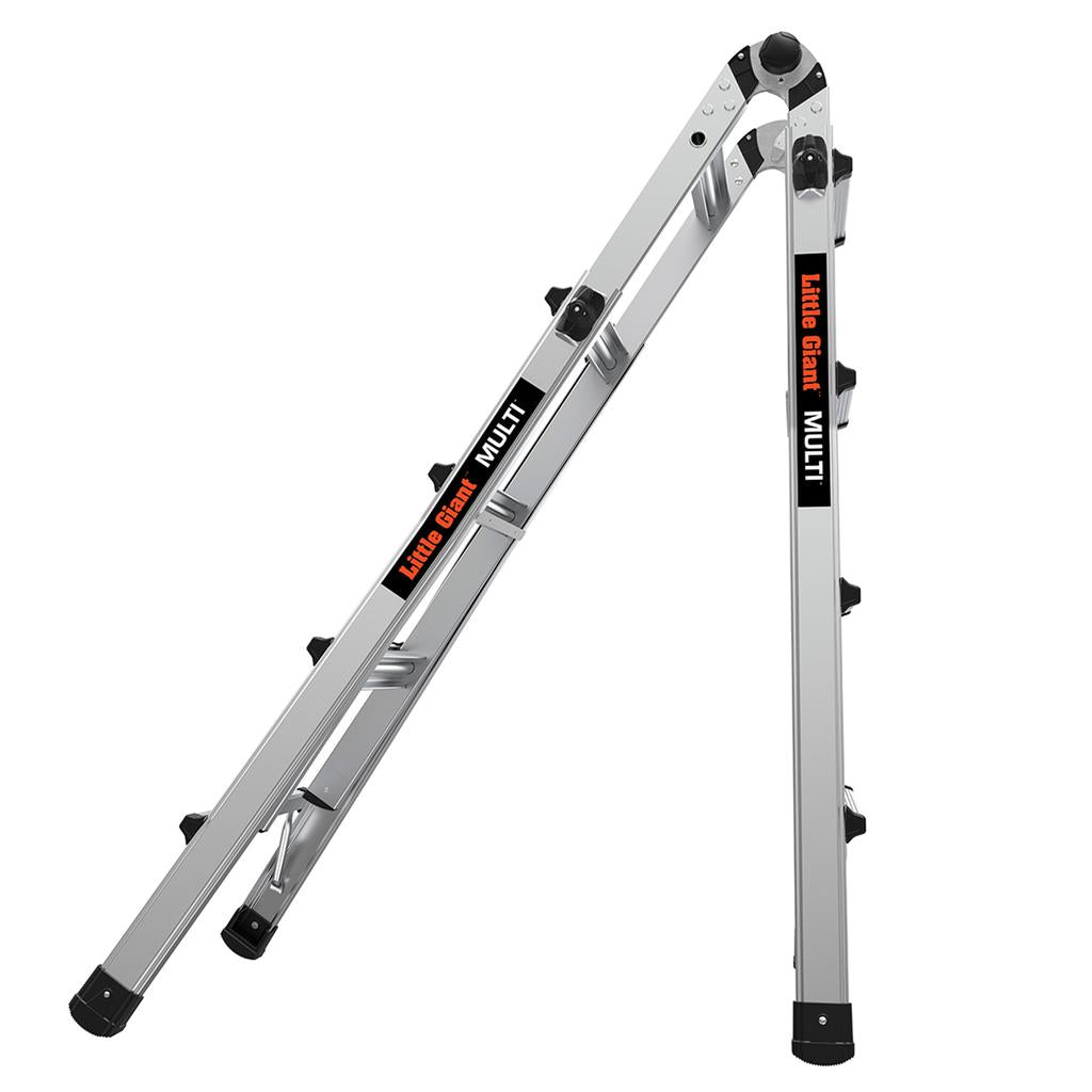 Little Giant Ladders M17 Aluminum Multi-Position Ladder with 24 Configurations -514829 ebuystt