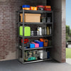 5 Shelf Rack will keep all your objects perfectly organized 48 Inches x 18 Inches x 72 Inches.-441195