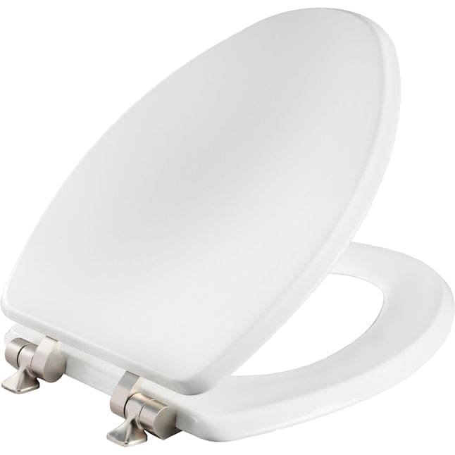 Bemis Toilet Seat Durable, Sturdy Molded Wood MEGA