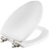 Bemis Toilet Seat Durable, Sturdy Plastic