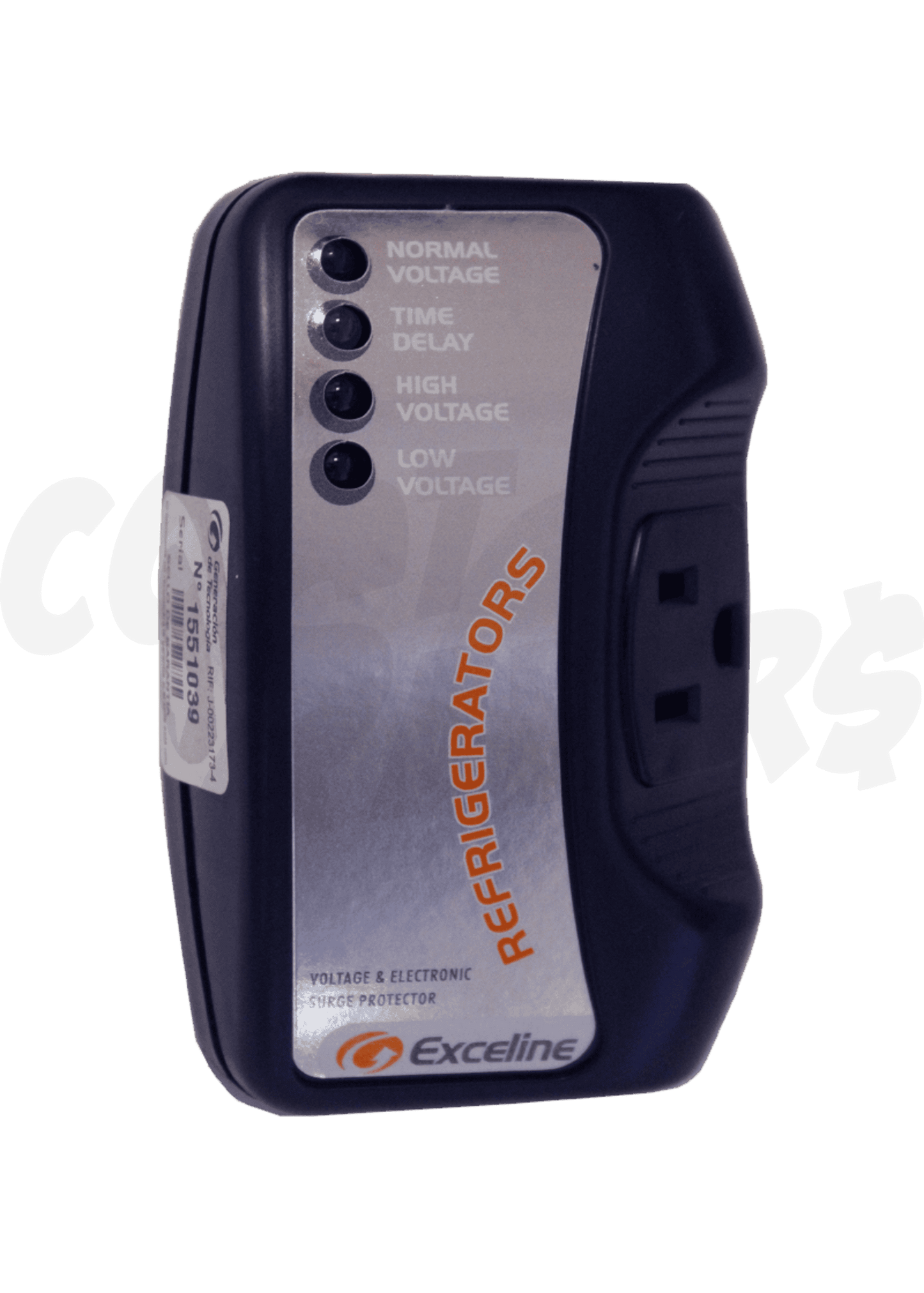 Exceline Surge Protector for (Refrigerators)- GSM-NP120E MEGA