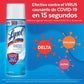 Lysol Disinfectant Spray Crisp Linen 3 Units / 562 mL / 19 oz - 410561 dayana sifontes