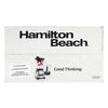 Hamilton Beach Blender and Food Chopper. Now it's easier to make any preparation or nutritious juice.-502626-40094581498