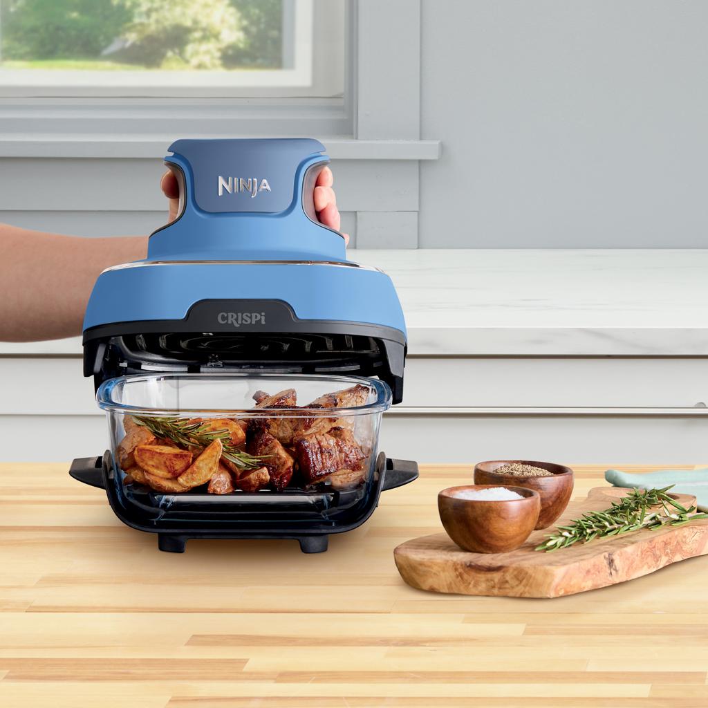 Ninja Crispi 4-in-1 Portable Glass Air Fryer FN103CO ebuystt