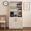 Luxhome Spacious Furniture with Storage Area and Shelves - 500597