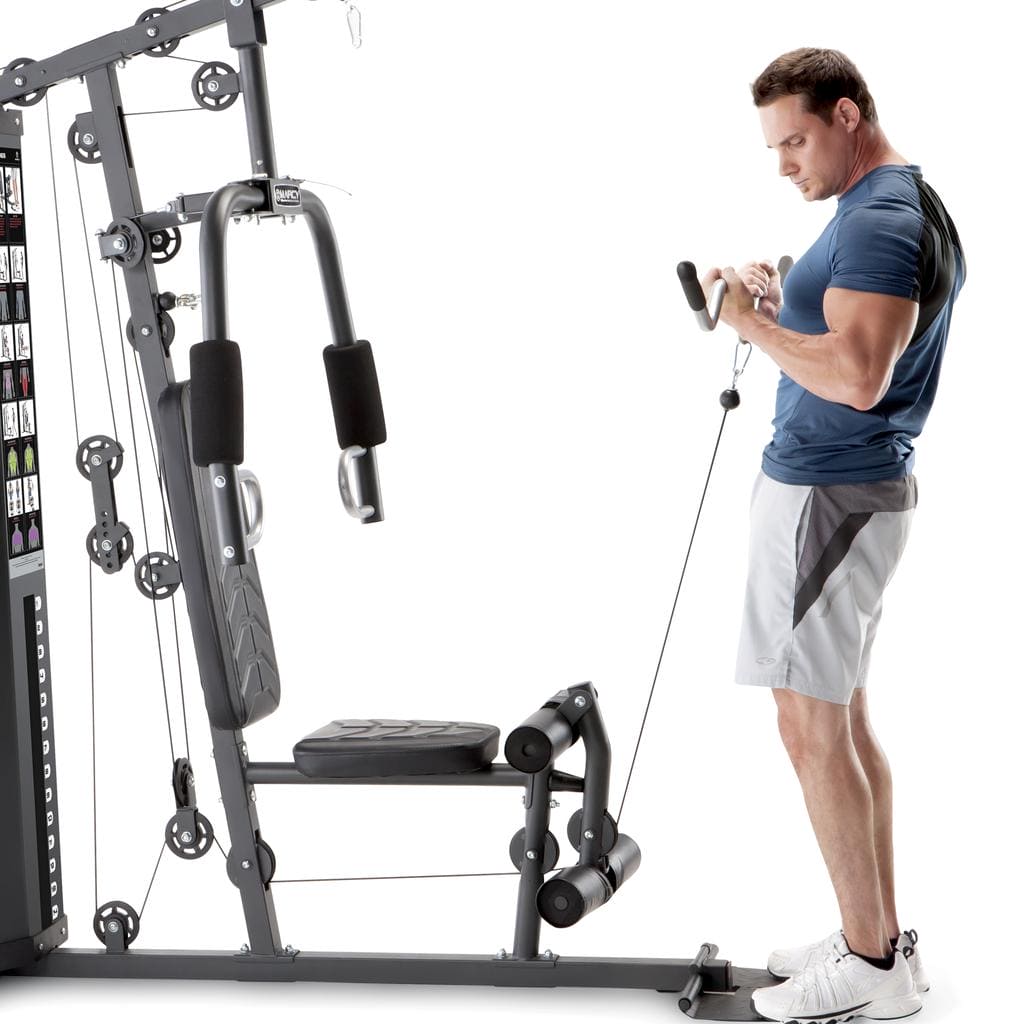 Marcy Stack Single Tower Multi-Function Machine 68.04 kg / 150 lb - 397542 EBUYSTT