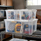 Greenmade Set of Clear Storage Containers with Lids 3 Units-513589 ebuystt