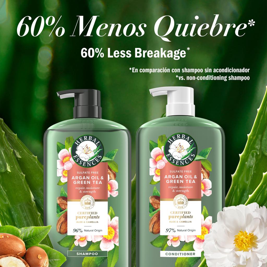 Herbal Essences Argan Oil and Green Tea Conditioner 1 L / 33.8 oz - 495853 ebuystt