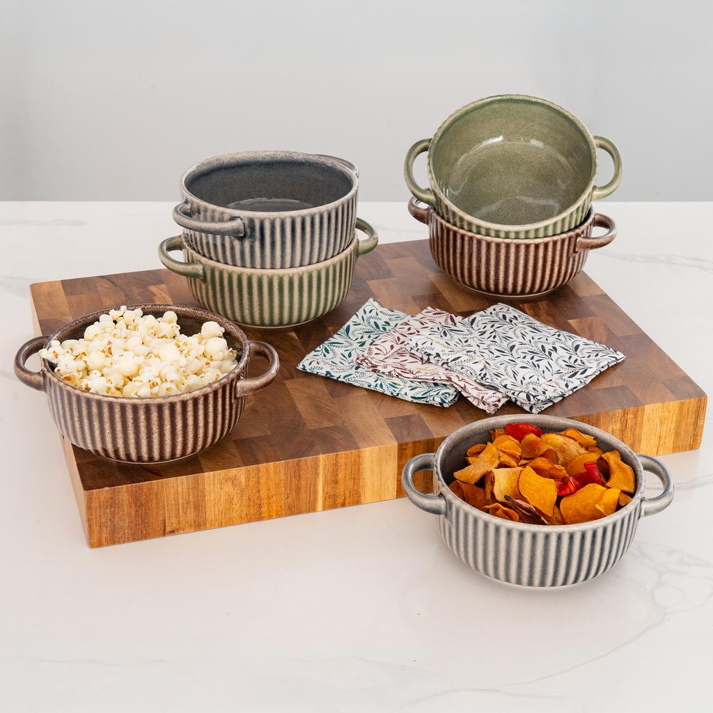 Baum Glaze Bowls Set 6 Pieces-502767 ebuystt