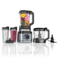 Ninja Blender System with Accessories TB400LA. Prepare smoothies, juices, sauces and any kind of liquid preparation with this cooking system with BlendSense technology. -466375 EBUYSTT