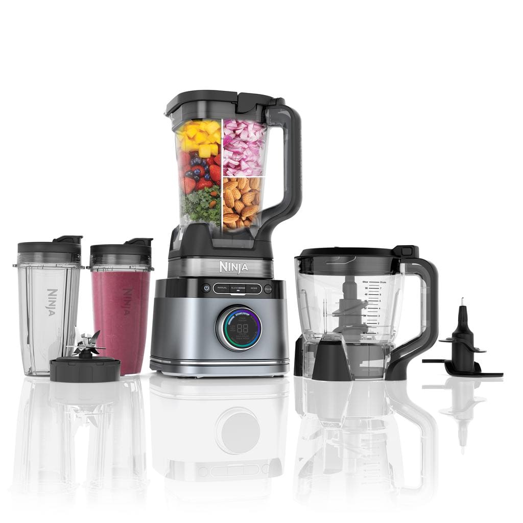 Ninja Blender System with Accessories TB400LA. Prepare smoothies, juices, sauces and any kind of liquid preparation with this cooking system with BlendSense technology. -466375 EBUYSTT