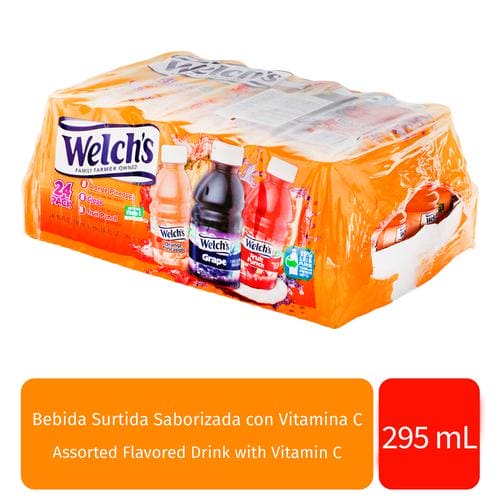 Welch's Juice Variety 24 Units / 295 mL / 10 oz -800439 ebuystt