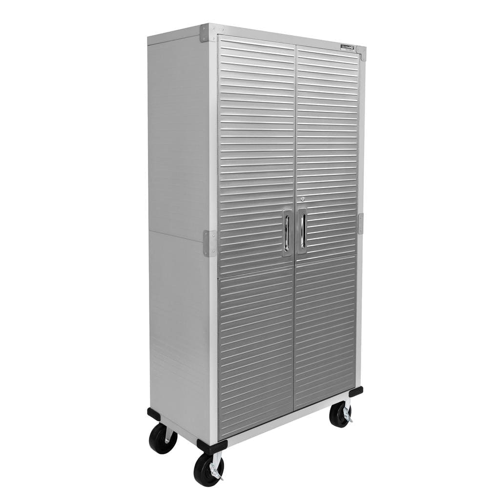 UltraHD Home by Seville Classics Tall Garage Storage Cabinet -718784 ebuystt