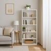 Luxhome Engineered Wood 6-Shelf Bookcase - 499921