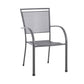 SunVilla Stack Mesh Chair 54.4 cm x 88.9 cm / 21.4" x 35. Enjoy comfortable hours in the open air with this mesh chair. Great for outdoors. -443585 EBUYSTT