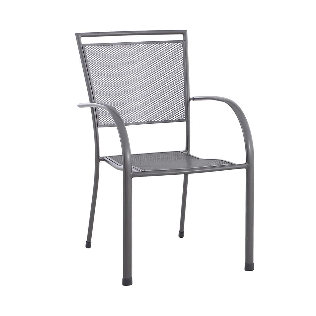 SunVilla Stack Mesh Chair 54.4 cm x 88.9 cm / 21.4" x 35. Enjoy comfortable hours in the open air with this mesh chair. Great for outdoors. -443585 EBUYSTT