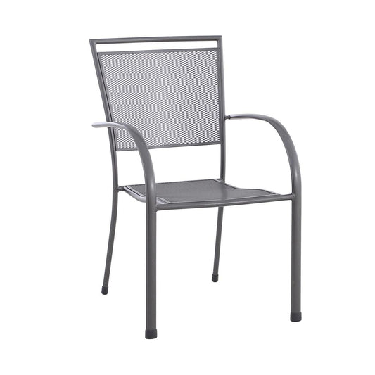 SunVilla Stack Mesh Chair 54.4 cm x 88.9 cm / 21.4" x 35. Enjoy comfortable hours in the open air with this mesh chair. Great for outdoors. -443585 EBUYSTT