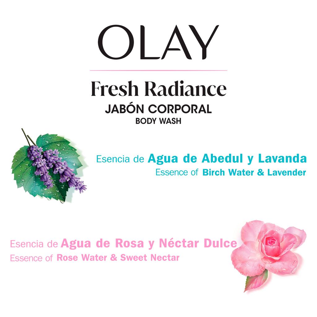 Olay Fresh Radiance Body Wash 2 Units / 1.03 L / 35 oz -508124 ebuystt