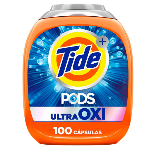 Tide Pods 4 in 1 Ultra Oxi Laundry Detergent 100 Units-514512 ebuystt