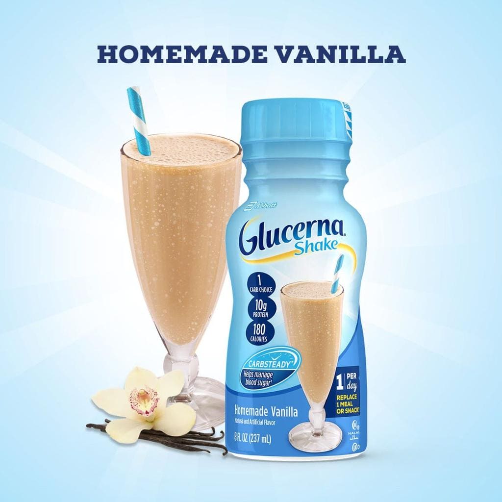 Glucerna Nutritional Suplement 6 Units / 8 oz-186405 ebuystt
