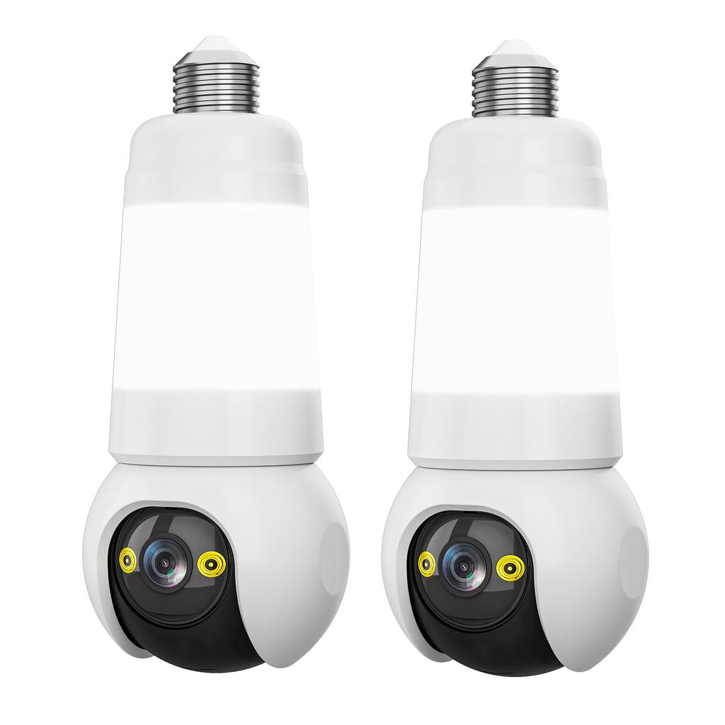 NexHT Smart Bulb with Security Camera 2 Units-495886 ebuystt