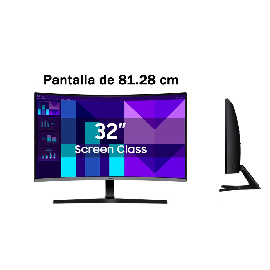 Samsung Monitor 81.28 cm / 32" Inches Curved S39GD LS49DG956SNXGO-499834 ebuystt