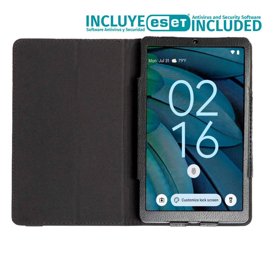 RCA 22.1 cm / 8.7" Inches Android 14 Tablet RAM 4 Gigabytes / Storage 64 Gigabytes RATM30846F-GRY + ESET Antivirus ebuystt