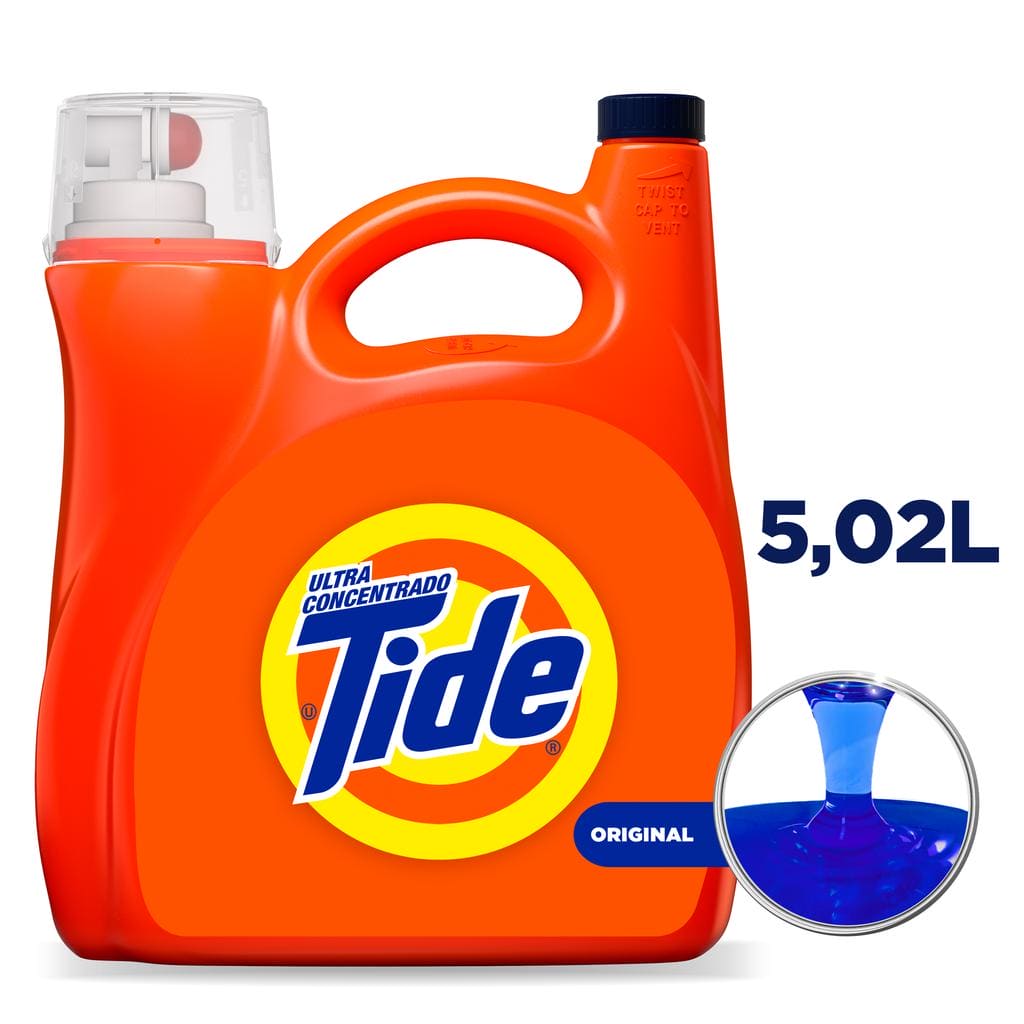 Tide Ultra Concentrated Liquid Detergent Original Scent 5.02 L / 170 oz. Tide ULTRA Concentrated Liquid Laundry Detergent with Original Scent offers excellent cleaning and stain removal.-453461 ebuystt