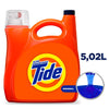 Tide Ultra Concentrated Liquid Detergent Original Scent 5.02 L / 170 oz. Tide ULTRA Concentrated Liquid Laundry Detergent with Original Scent offers excellent cleaning and stain removal.-453461