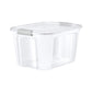 NO! Break Plastic Containers 3 Units / 41 Liter / 11 gallon Ideal to organize objects in your office, garage, tools, clothes and accessories.-467384 ebuystt